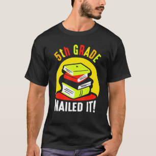 5e klas genageld IT School Grader Pupil Class T-shirt
