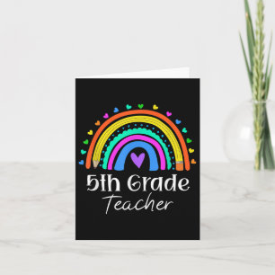 5e klas leraar regenboog hart vijfde klas terug t kaart