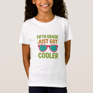 5e klas net koeler terug naar school T-shirt