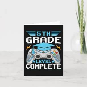 5e klas niveau Complete Gamer Cl van 2024 afstudee Kaart