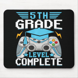 5e klas niveau complete gamer CL van 2024 Graduati Muismat