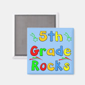 5e klas rotsen magneet (Voorkant / Achterkant)