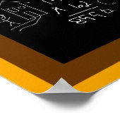 5e klas school: Poster (Hoek)