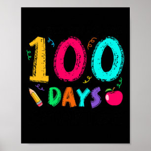 5e klas studenten zijn 100 dagen slimmer leraar SC Poster