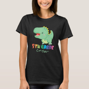 5e klas van het personeel van de school - eerste d t-shirt