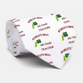 5e leraar stropdas (Opgerold)