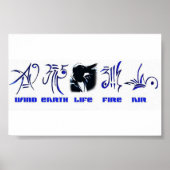 5e Lmnt Productions Hiphop Elements Poster (Voorkant)