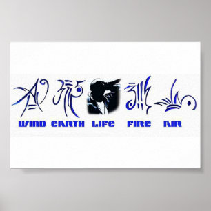 5e Lmnt Productions Hiphop Elements Poster