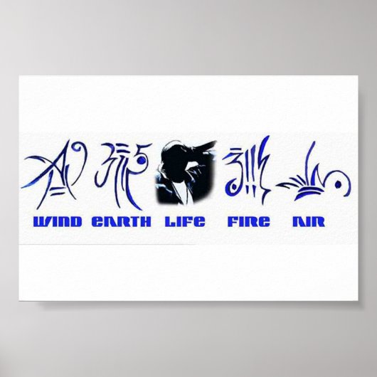 5e Lmnt Productions Hiphop Elements Poster (Voorkant)