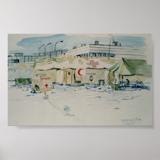 5e MASH, Ad-Damman, Saudi-Arabië Poster