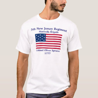 5e New Jersey Regiment T-shirt