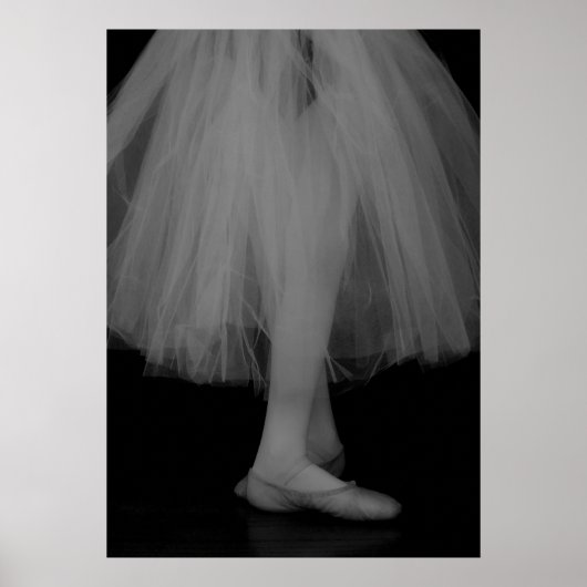 5e positie zwart-wit - Poster (Voorkant)