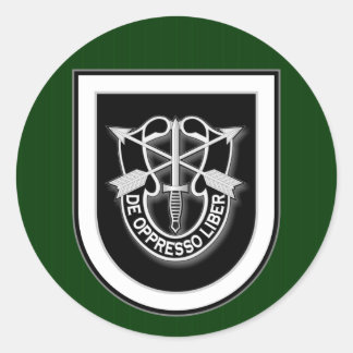5e SFG-A 2 Ronde Sticker