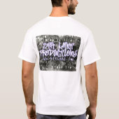 5e Shirt van L. Graffitti (Achterkant)