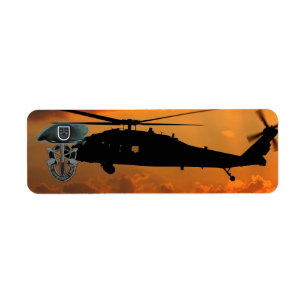 5e Special Forces Groene Baretten SF SOF SfG veter Etiket