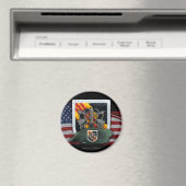 5e Special Forces Groep Flash Vietnam magneet vete (Insitu (Vaatwasser))