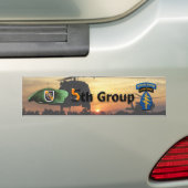 5e Special Forces Group SFG SF Veterans LRRP Bumpersticker (Op auto)