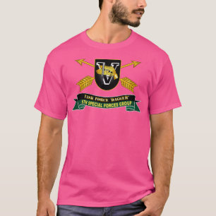 5e Special s Group Flash TF Dagger w 2 Rijen CBO B T-shirt