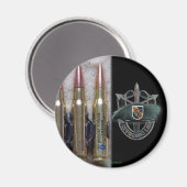 5e speciale groep groene bessen vetten Magnet Magneet (Voorkant / Achterkant)