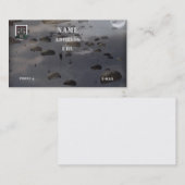 5e speciale groep veeartsen vets - visitekaartje (Voorkant / Achterkant)