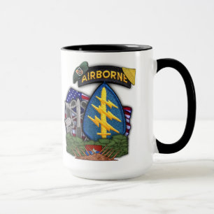 5e speciale groep veteranen vietnam vets mok