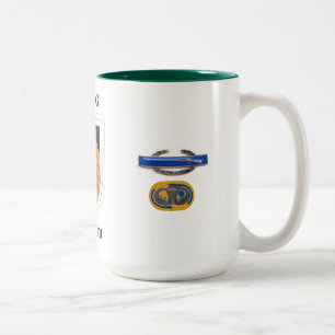 5e speciale groep Vietnamese koffiekoffie-Mok Tweekleurige Koffiemok