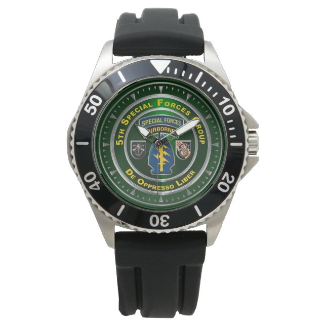 5e speciale operationele groep horloge (Voorkant)