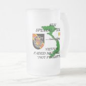 5e speciale strijdkrachten Vietnam Bevrieste Mokke Matglas Bierpul (Voorkant rechts)