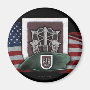 5e speciale troepenfond Fort Campbell magnet Magneet