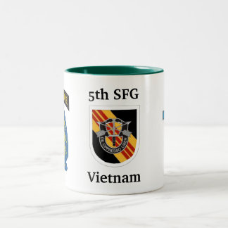 5e speciale troepengroep Vietnam Mok