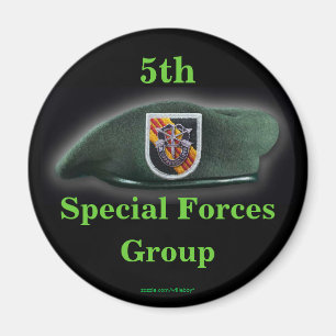 5e speciale troepenmacht flash vet iraq magnet nam magneet