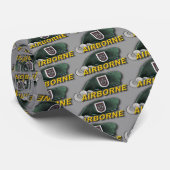 5e speciale troepenmacht groene berets flash veter stropdas (Opgerold)