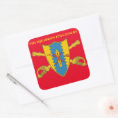 5E SQUADRON 4E CAVALERIE STICKERS (Envelop)