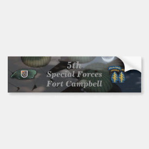 5e Sticker pour pare-chocs des forces spéciales fo