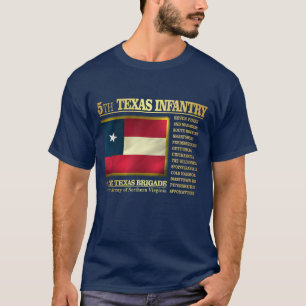 5e Texas Infantry (BA2) T-shirt