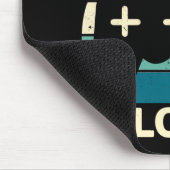 5e verjaardag Niveau 5 niet vergrendeld Muismat (Hoek)