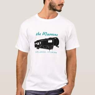 5e wiel RV Silhouette Graphic T-shirt