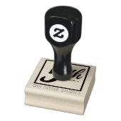 5e zuster Studio Rubberstempel (Stempel)