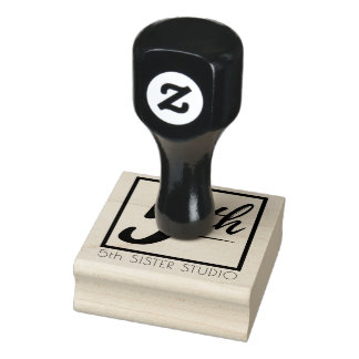5e zuster Studio Rubberstempel