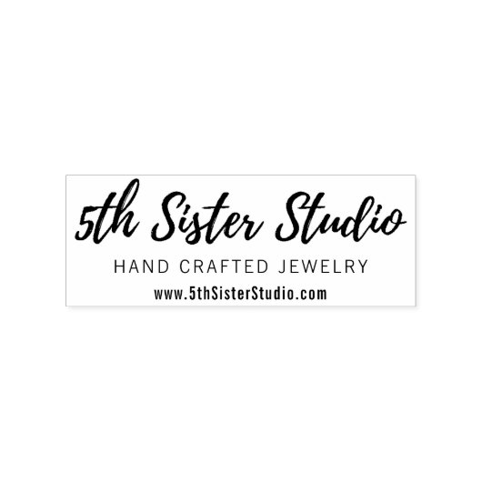 5e zuster Studio Rubberstempel (Gestempeld)