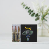 5ème carte de collection de l'Irak de forces (Debout devant)