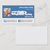 5ème Cartes de roue/camping (Devant / Derrière)