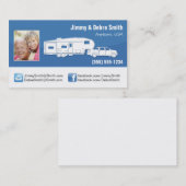 5ème Cartes de roue/camping (Devant / Derrière)