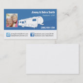 5ème Cartes de roue/camping (Devant / Derrière)