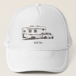 5ème casquette de camionneur de roue