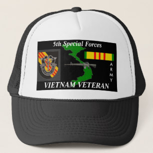 5ème Casquettes de boule de vétéran du Vietnam 