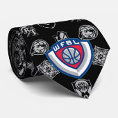 5ème cravate de saison de WFBL (Roulé)