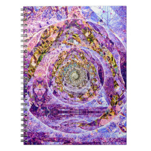 5ème Dimension Cahier à reliure spiralée