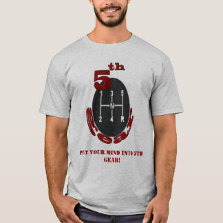 5ème GRIS de T-SHIRT de VITESSE