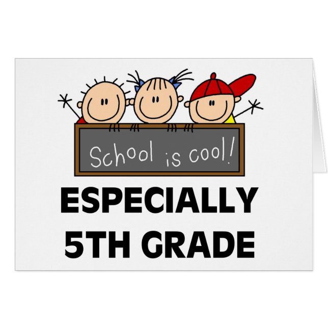 5ème L'école primaire est fraîche (Devant horizontal)